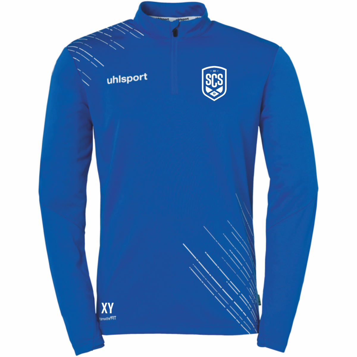 Score 26 1/4 Zip Top