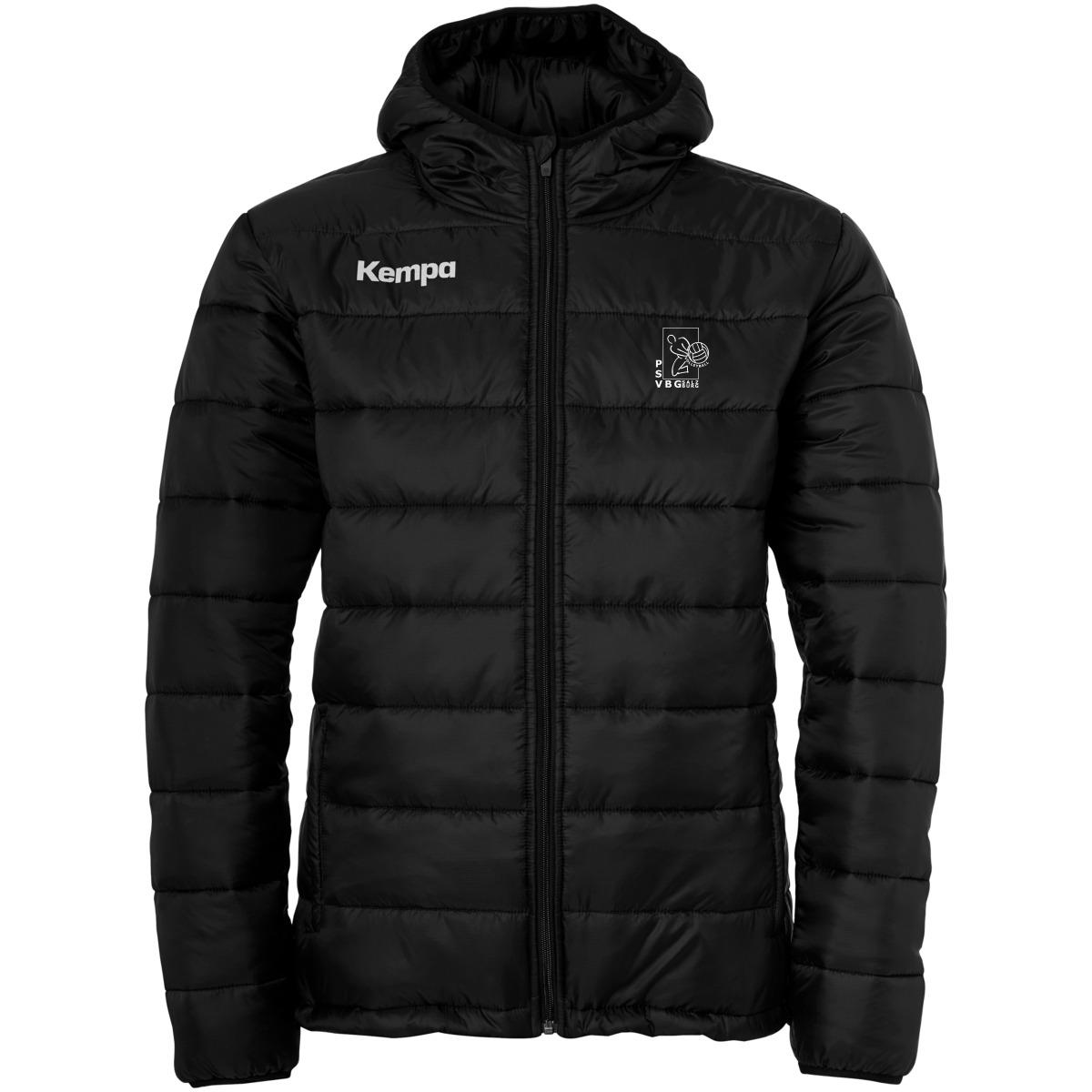 Puffer Kapuzenjacke