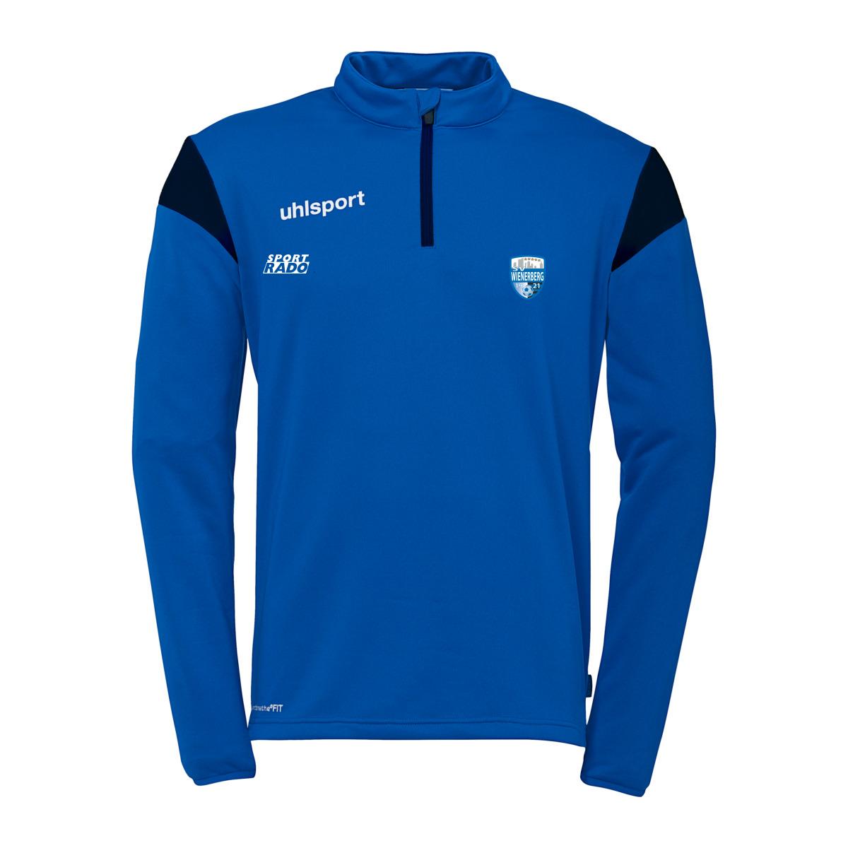 Squad 27 1/4 Zip Top